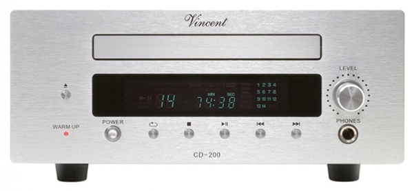 Vincent CD-200 Silver