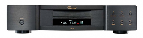 Vincent CD-S4 Black