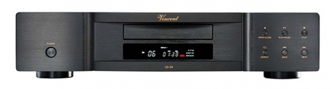 Vincent CD-S4 Black