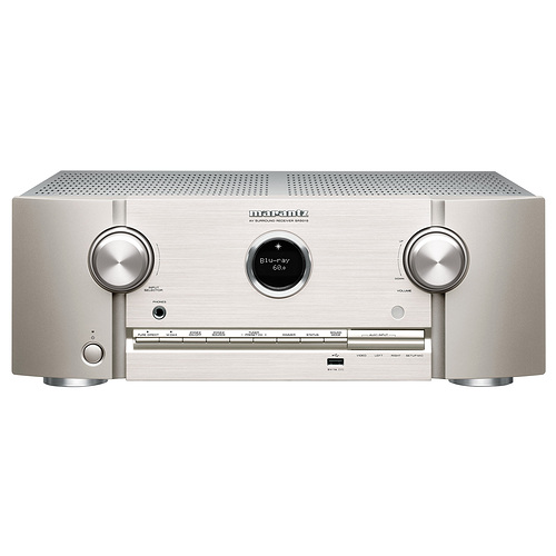 Marantz SR5015 Silver/Gold