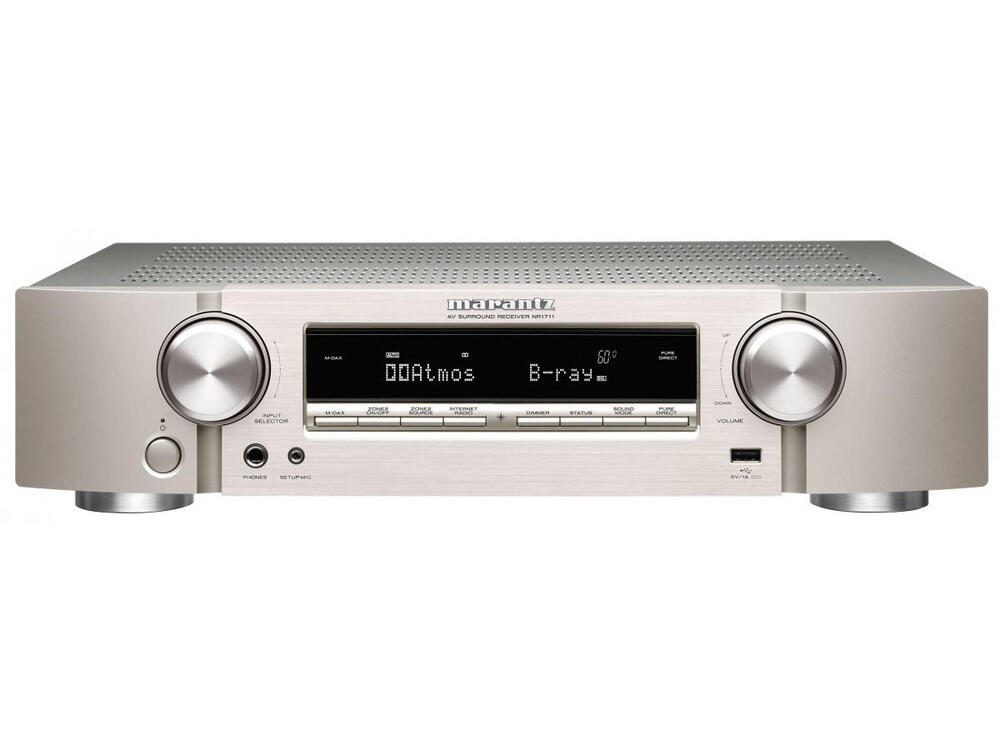 Marantz NR1711 Silver/Gold