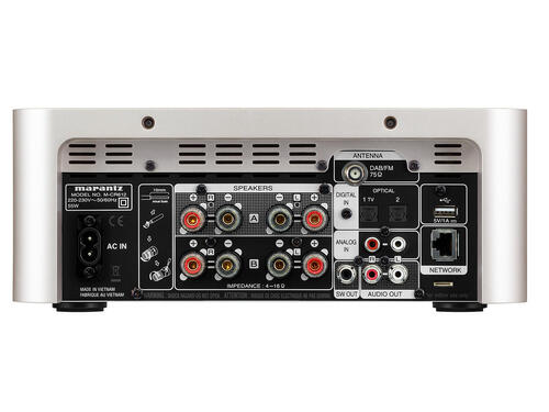 Marantz Melody X M-CR612 Silver/Gold