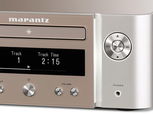 Marantz Melody X M-CR612 Silver/Gold