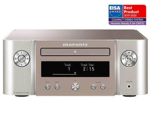 Marantz Melody X M-CR612 Silver/Gold