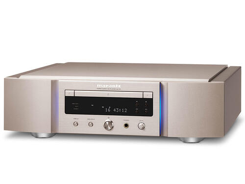 Marantz SA-10 Silver/Gold