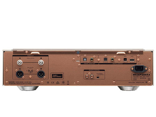 Marantz SA-10 Silver/Gold