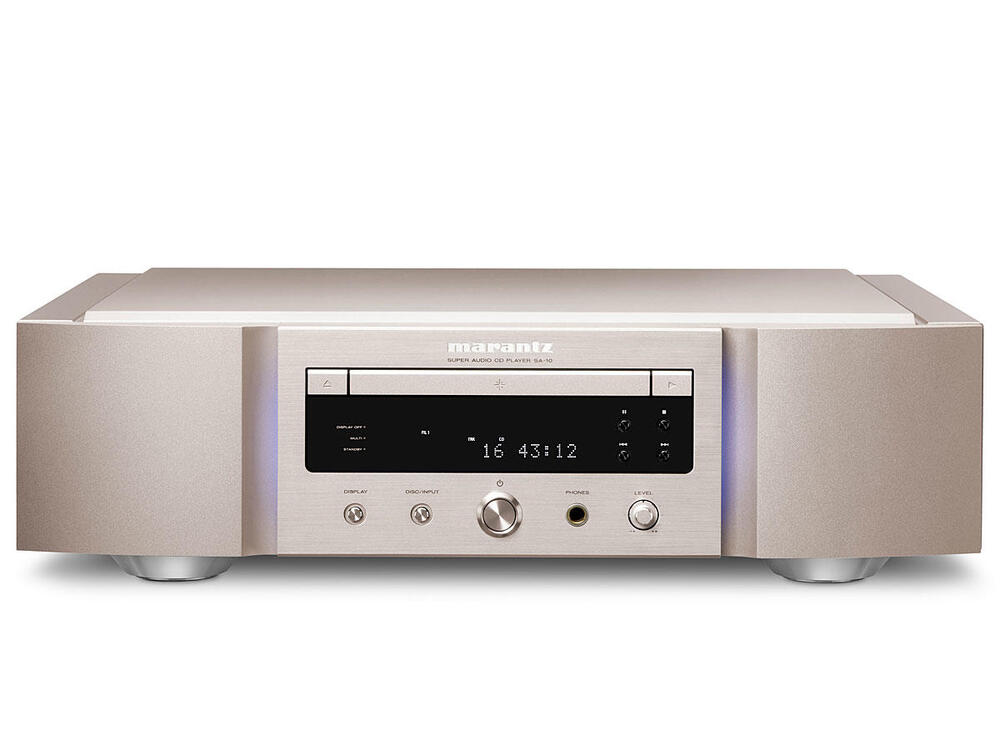 Marantz SA-10 Silver/Gold