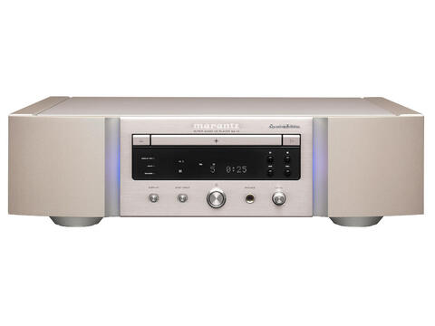 Marantz SA-12 SE Silver/Gold