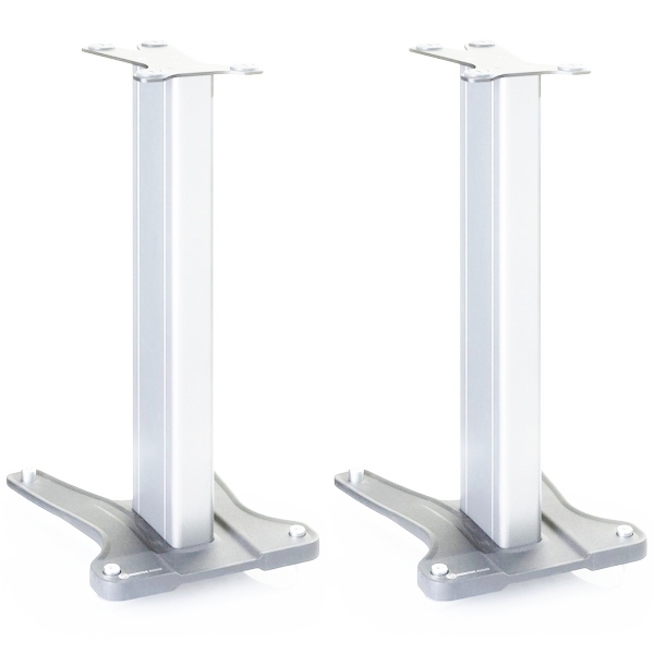 Monitor Audio Silver Stand White