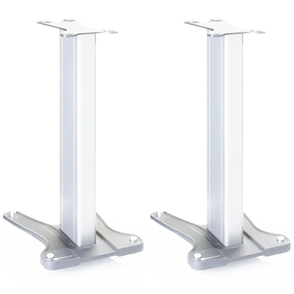 Monitor Audio Silver Stand White