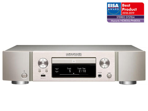 Marantz ND-8006 Silver/Gold