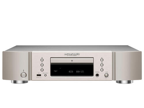 Marantz CD6007 Silver/Gold