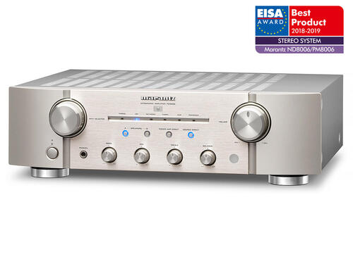 Marantz PM8006 Silver/Gold