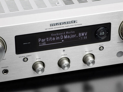 Marantz PM7000N Silver/Gold