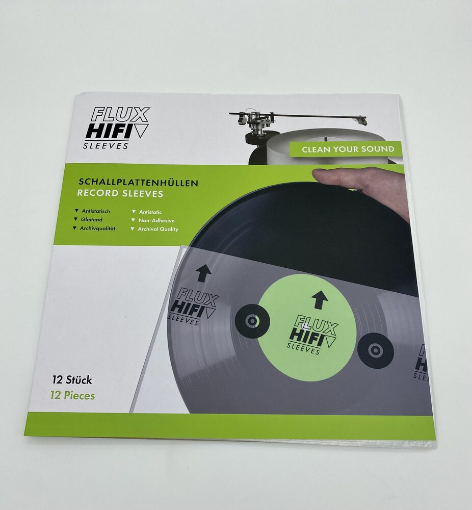 Flux HiFi Inner Record Sleeves Set (12 pcs.)