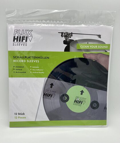 Flux HiFi Inner Record Sleeves Set (12 pcs.)