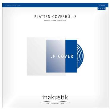 In-Akustik Outer Record Sleeves Premium Cover Protection Set (50 pcs.)