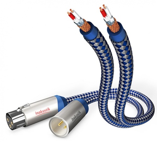 In-Akustik Premium Audio Cable XLR 0,75 м.