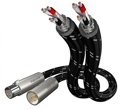 In-Akustik Excellence Audio Cable XLR 0,75 м.