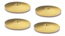 In-Akustik Premium Maxi Plate Gold Set (4 pcs.)
