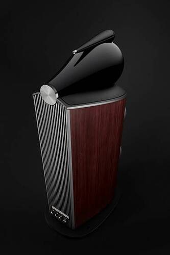 Bowers & Wilkins 802 D4 High Gloss Black