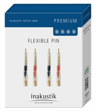 In-Akustik Premium Flexible Pin Set (4 pcs.)