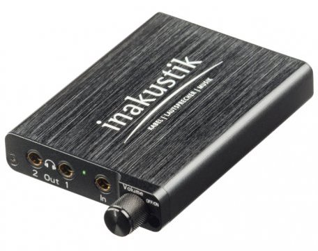 In-Akustik Premium Headphone Amp. No.1