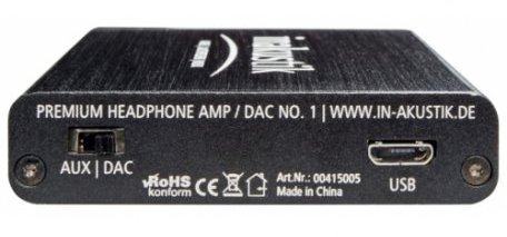 In-Akustik Premium Headphone Amp. No.1