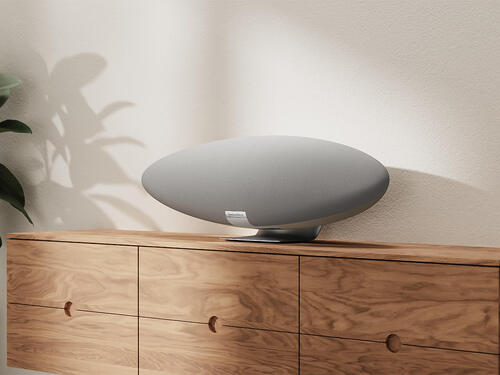 Bowers & Wilkins Zeppelin Pearl Gray