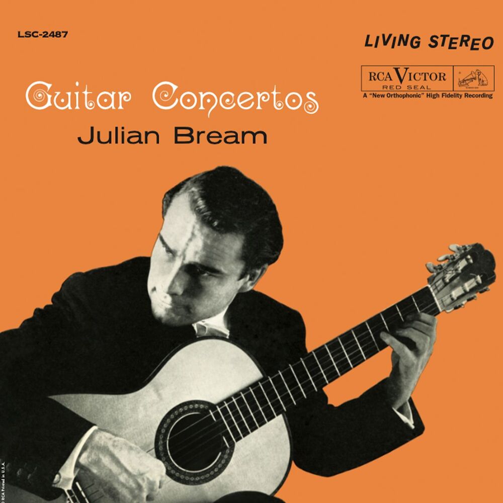 Julian Bream Guitar Concertos
