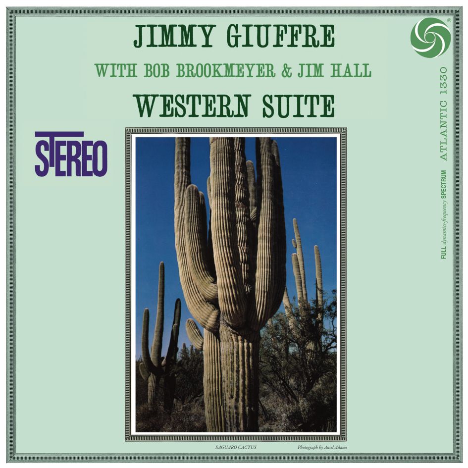 Jimmy Giuffre With Bob Brookmeyer & Jim Hall Western Suite