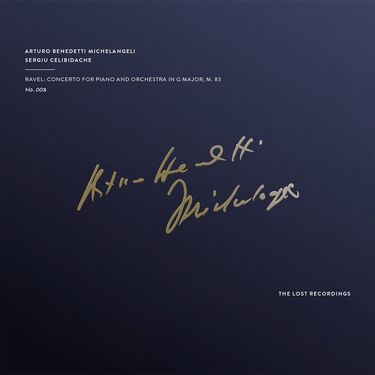Arturo Benedetti Michelangeli Ravel: Concerto For Piano And Orchestra In G Major, M.83