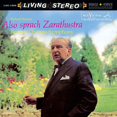 Fritz Reiner & Chicago Symphony Orchestra Richard Strauss Also Sprach Zarathustra