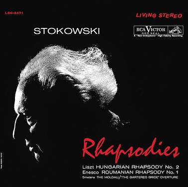 Leopold Stokowski Rhapsodies 45RPM (2 LP)