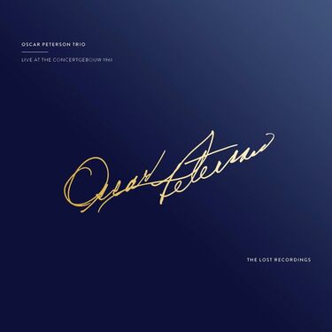 Oscar Peterson Trio Live At The Concertgebouw 1961 (2 LP)