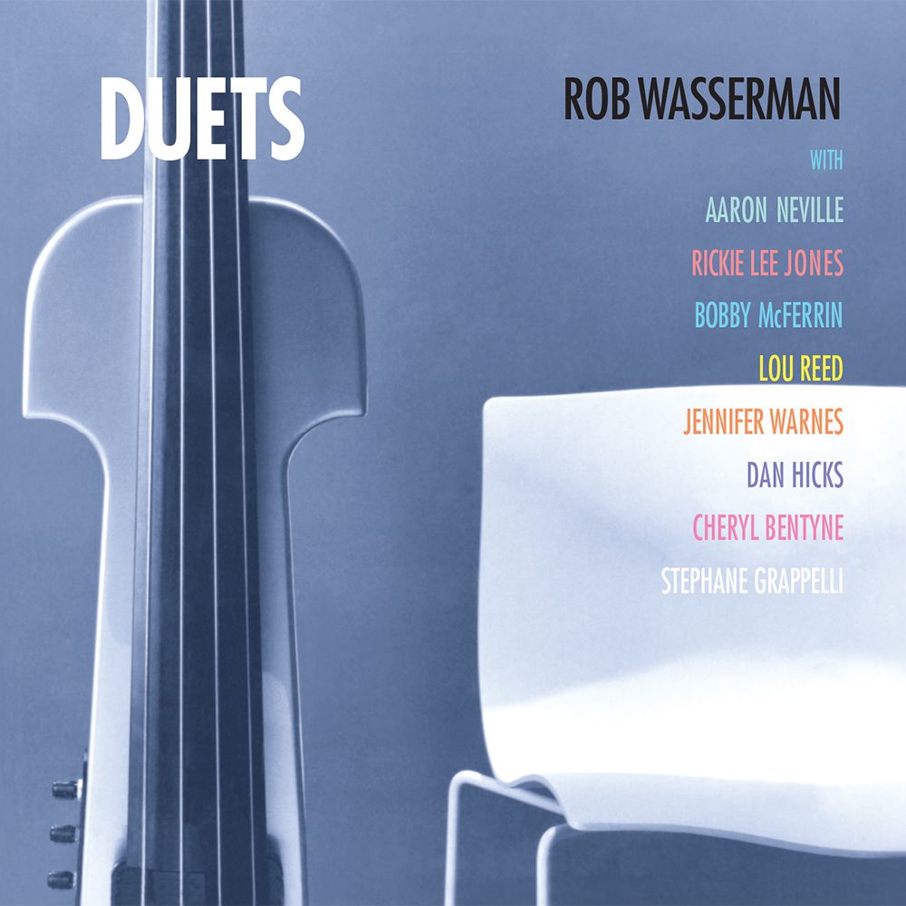 Rob Wasserman Duets 45RPM (2 LP)