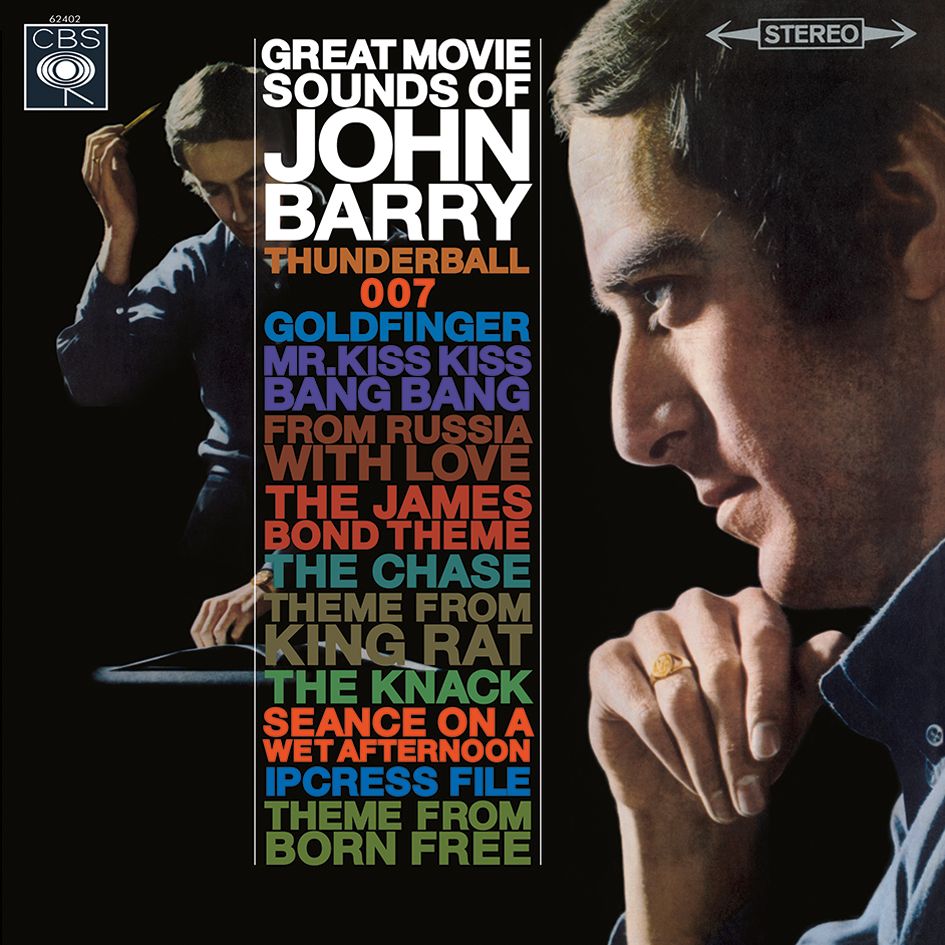 OST Great Movie Sounds of John Barry