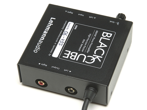 Lehmann Audio Black Cube Black