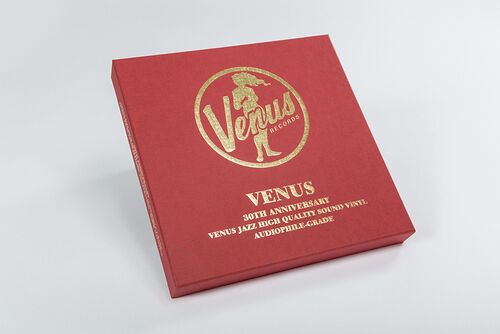 Venus Records 30th Anniversary Box Set (10 LP)