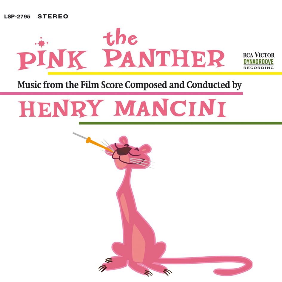 OST The Pink Panther by Henry Mancini