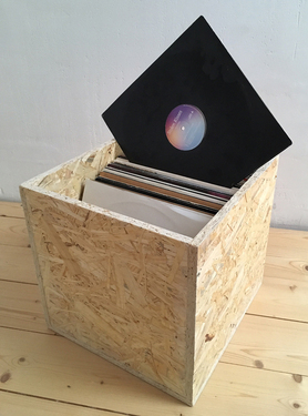 12 Inch LP Record Storage Box 3 Set (2 pcs.)
