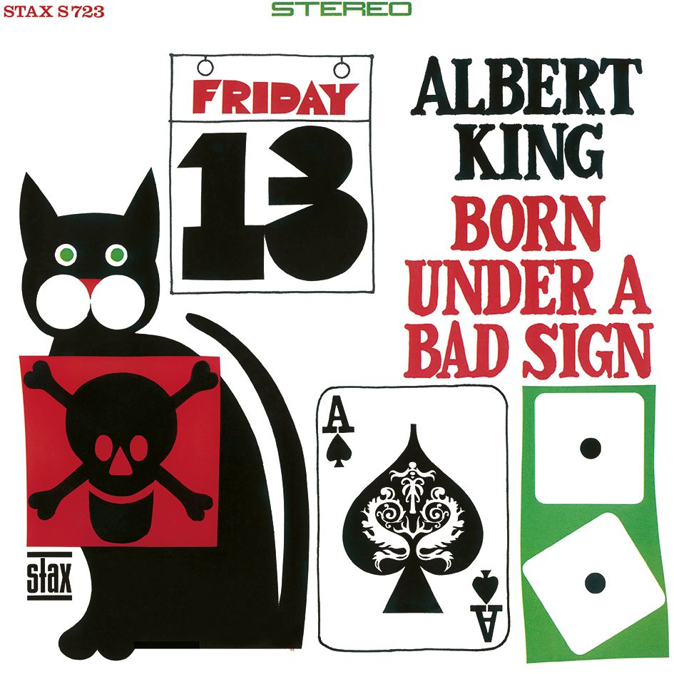 Albert King Born Under A Bad Sign