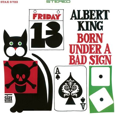 Albert King Born Under A Bad Sign