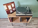 OnlyVinyl Vinyl Record Double Stand Natural Ash