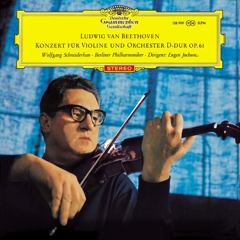 Wolfgang Schneiderhan, Eugen Jochum & Berlin Philharmonic Ludwig Van Beethoven Concerto For Violin And Orchestra In D Major Op.61