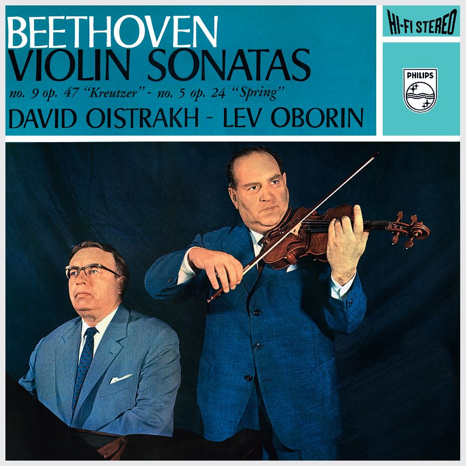 David Oistrakh & Lev Oborin Ludwig Van Beethoven Violin Sonatas Nos.5 & 9
