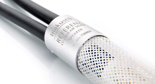 In-Akustik Reference LS-2404 AIR Pure Silver BFA Single-BiWire 3,0 м.