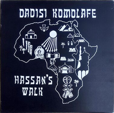 Dadisi Komolafe Hassan's Walk