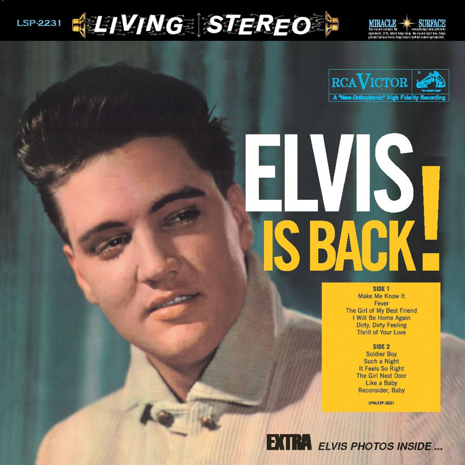 Elvis Presley Elvis Is Back!
