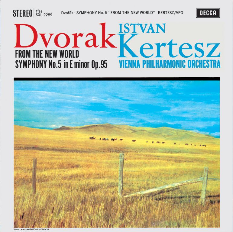 Istvan Kertesz & Vienna Philharmonic Orchestra Dvorak Symphony No.5 (No.9) From The New World